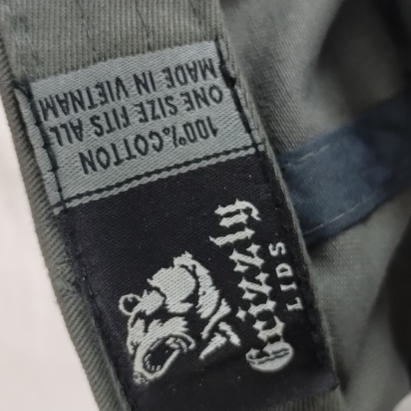 Otto Collection & Grizzly Lids USA Patch Flag Snapbacks - Picture 9 of 10